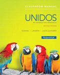 Cover: Unidos Classroom Manual - Pearson