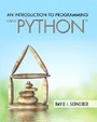 Cover: Introduction to Programming Using Python, An - Pearson