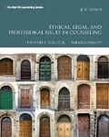 Cover: Ethical, Legal, and Professional Issues in Counseling - Pearson