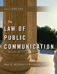 Abbildung von: Law of Public Communication 2012 Update - Routledge