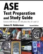 Cover: ASE Test Prep and Study Guide - Pearson