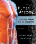 Cover: Human Anatomy Laboratory Manual with Cat Dissections - Pearson