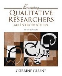 Enlarge image Cover: Becoming Qualitative Researchers - Pearson