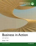 Cover: Business in Action - Pearson