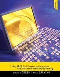 Cover: Using SPSS for Windows and Macintosh - Pearson
