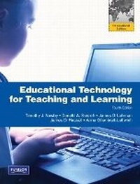 Enlarge image Cover: Educational Technology for Teaching and Learning - Pearson
