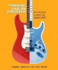 Cover: Thinking Like An Engineer - Pearson