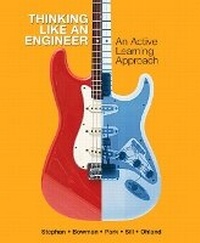 Enlarge image Cover: Thinking Like An Engineer - Pearson