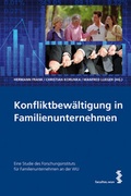 Cover: Konfliktbew&auml;ltigung in Familienunternehmen - Facultas