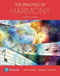 Cover: The Practice of Harmony, Books a la Carte - Pearson