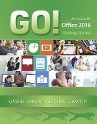 Abbildung von: GO! with Microsoft Office 2016 Getting Started - Pearson