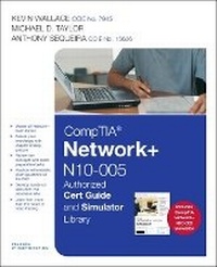 Abbildung von: CompTIA Network+ N10-005 Cert Guide and Simulator Library - Pearson It Certification