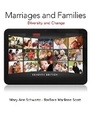 Cover: Marriages and Families Plus NEW MyFamilyLab with eText -- Access Card Package - Pearson