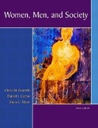 Enlarge image Cover: Women, Men, and Society Plus MySearchLab with eText -- Access Card Package - Pearson