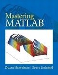 Cover: Mastering MATLAB - Pearson