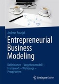 Cover: Entrepreneurial Business Modeling - Springer Gabler