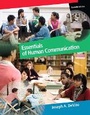Cover: Essentials of Human Communication - Pearson