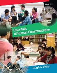 Enlarge image Cover: Essentials of Human Communication - Pearson