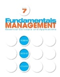 Cover: Fundamentals of Management - Pearson