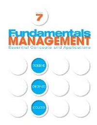 Enlarge image Cover: Fundamentals of Management - Pearson