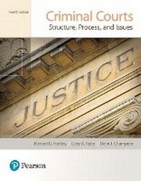 Enlarge image Cover: Criminal Courts - Pearson