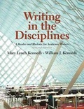 Cover: Writing in the Disciplines - Longman Inc