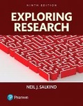 Cover: Exploring Research - Pearson