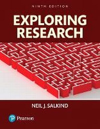 Enlarge image Cover: Exploring Research - Pearson