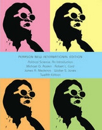 Enlarge image Cover: Political Science Pearson New International Edition, plus MyPoliSciLab without eText - Pearson Education Limited