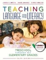 Cover: Teaching Language and Literacy - Pearson