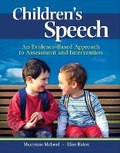 Cover: Children's Speech - Pearson