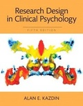 Cover: Research Design in Clinical Psychology -- Books a la Carte - Pearson