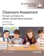 Cover: Classroom Assessment - Pearson