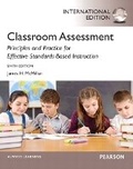 Cover: Classroom Assessment - Pearson