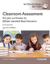 Enlarge image Cover: Classroom Assessment - Pearson