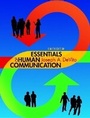 Cover: Essentials of Human Communication Plus NEW MyCommunicationLab with eText -- Access Card Package - Pearson