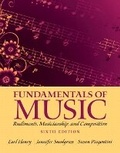 Cover: Fundamentals of Music - Pearson