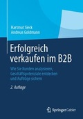 Cover: Erfolgreich verkaufen im B2B - Springer Gabler
