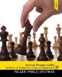 Enlarge image Cover: Working through Conflict - Pearson