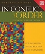Cover: In Conflict and Order - Pearson