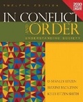 Cover: In Conflict and Order - Pearson