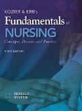 Cover: Kozier & Erb's Fundamentals of Nursing - Pearson