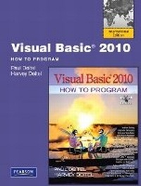 Abbildung von: Visual Basic 2010 How to Program - Pearson