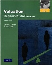 Enlarge image Cover: Valuation - Pearson