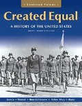 Cover: Created Equal - Pearson