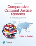 Cover: Comparative Criminal Justice Systems: A Topical Approach - Pearson