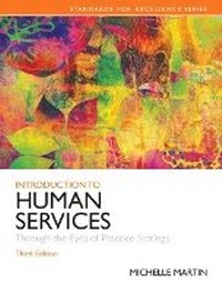 Enlarge image Cover: Introduction to Human Services - Pearson