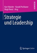 Cover: Strategie und Leadership - Springer Gabler