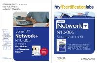 Abbildung von: CompTIA Network+ N10-005 Authorized Cert Guide and Simulator Library and MyITcertificationlab Bundle - Pearson It Certification