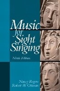 Cover: Music for Sight Singing - Pearson